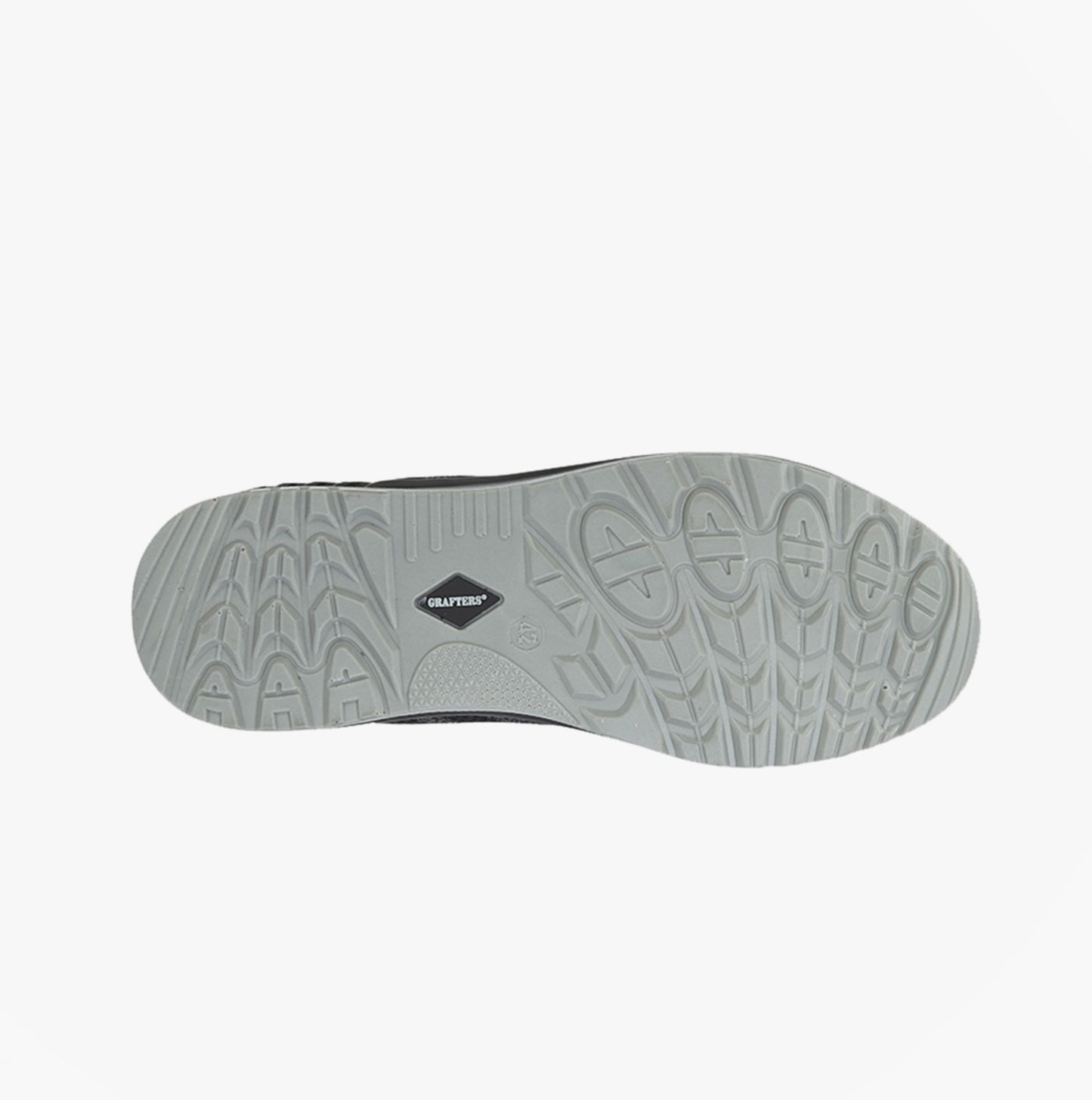 Grafters M219F Unisex Safety Trainers Black/Grey