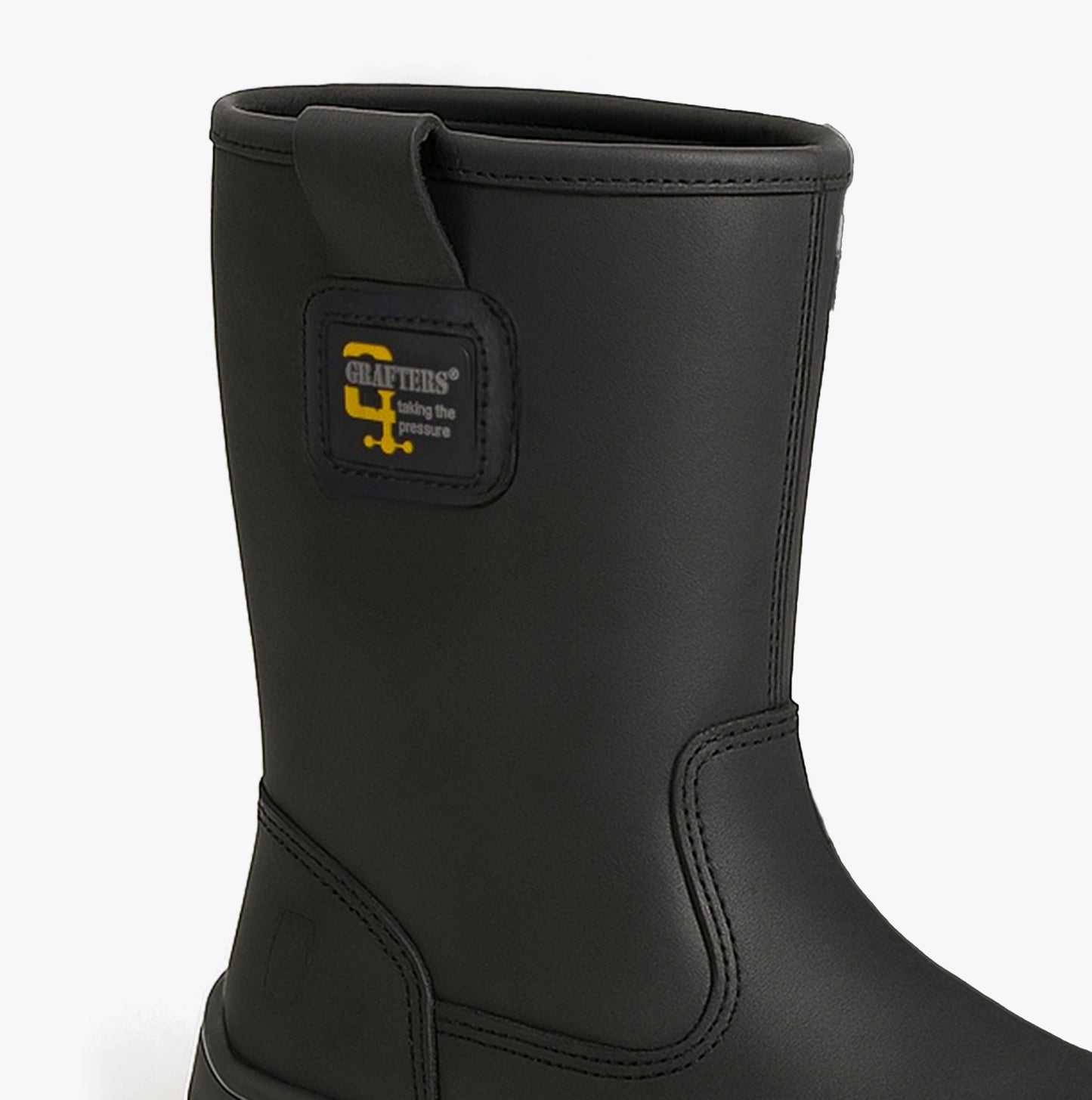 Grafters M560A Mens Safety Boots Black