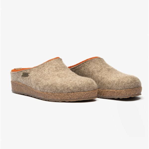 Haflinger KRIS Womens Slippers Taupe