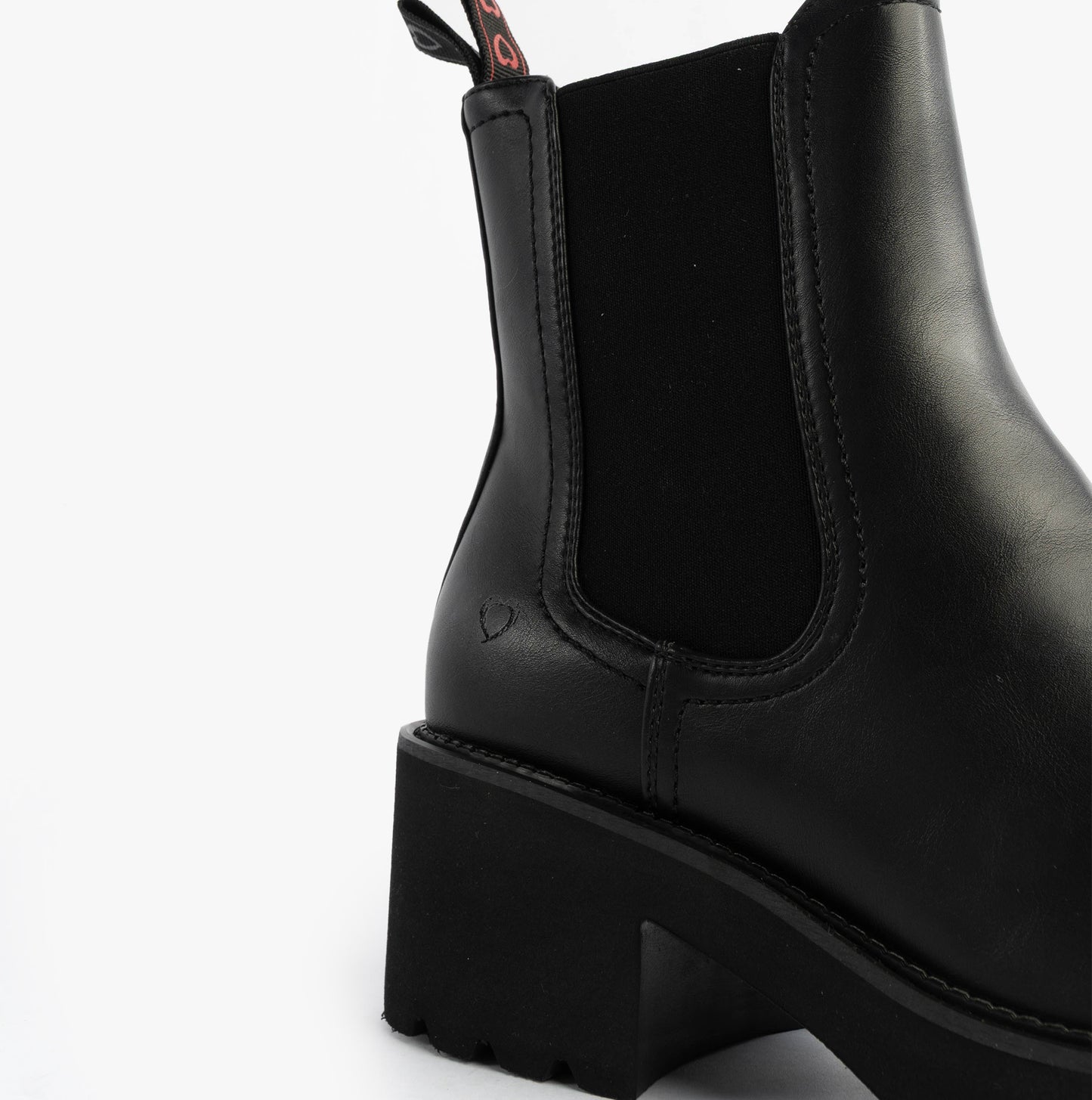 Heavenly Feet HONEYBELLE Womens Chelsea Boots Black
