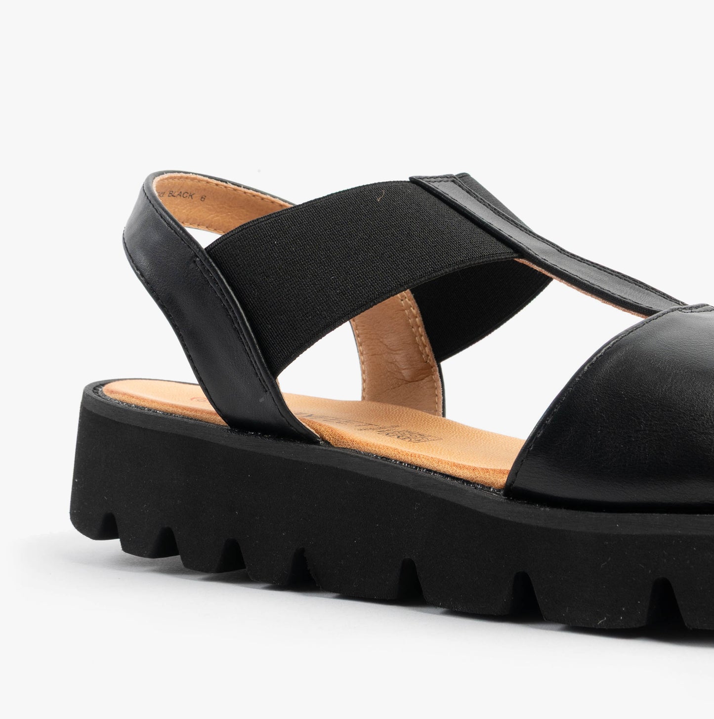 Heavenly Feet RITZ Womens Slingback Black