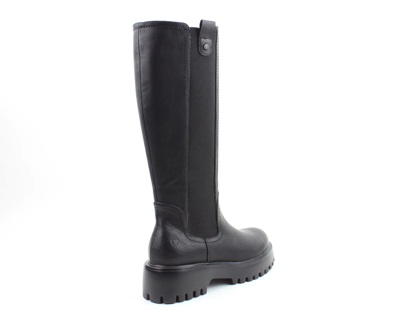 Heavenly Feet ZINNIA Womens Tall Boots Black