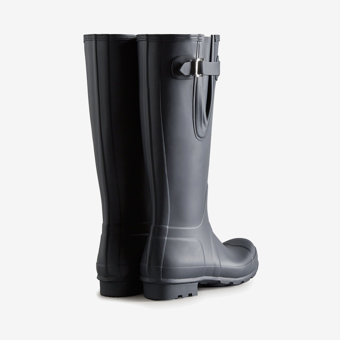 Hunter ORIGINAL SIDE ADJUSTABLE Mens Wellies Navy