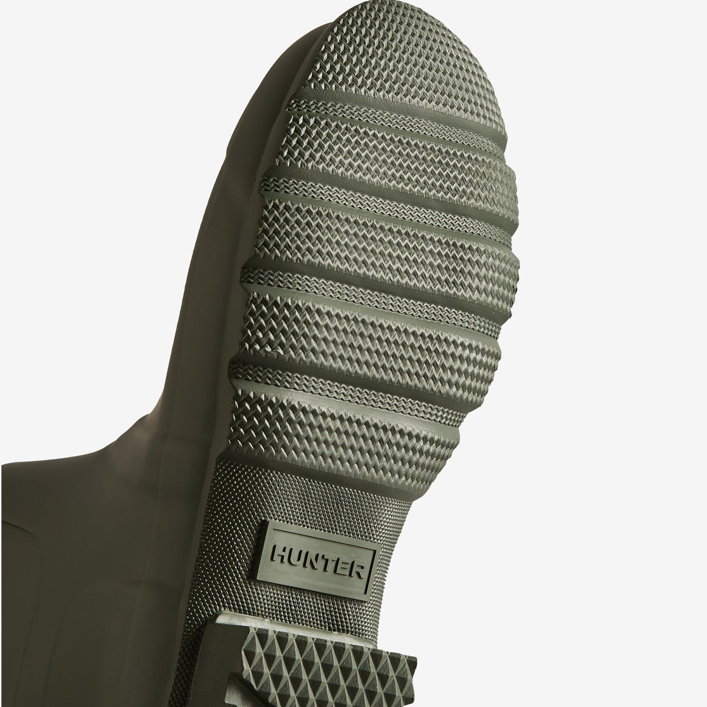 Hunter ORIGINAL SHORT Mens Wellies Dark Olive
