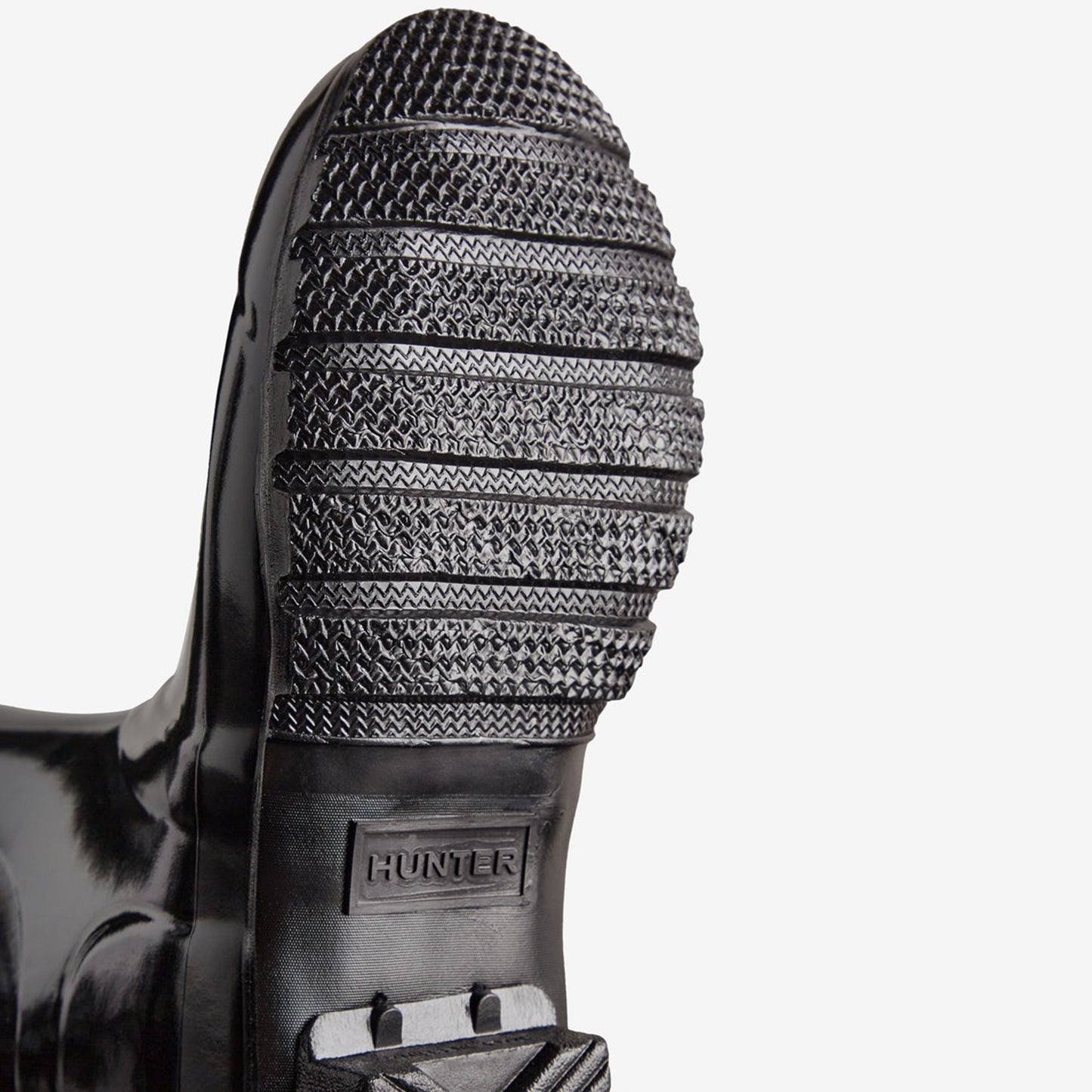 Hunter ORIGINAL TALL WOMENS Womens Wellingtons Black Gloss