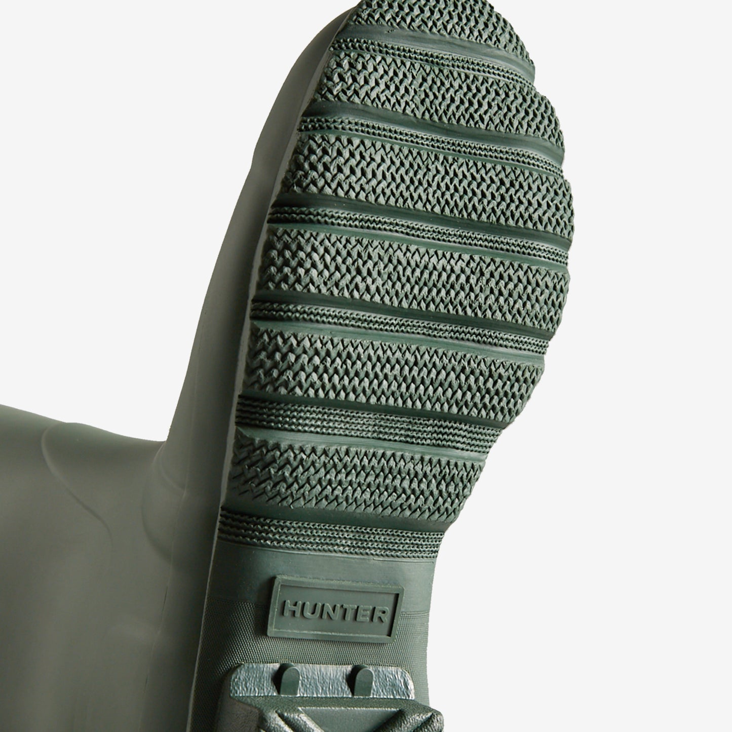 Hunter ORIGINAL TALL Womens Wellies Green