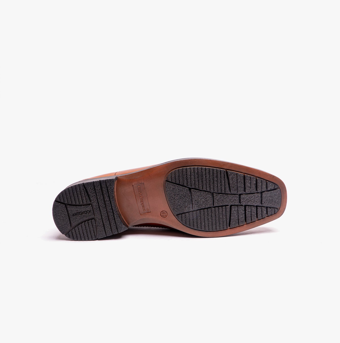 Hush Puppies BRODY Mens Slip-On Shoes Tan