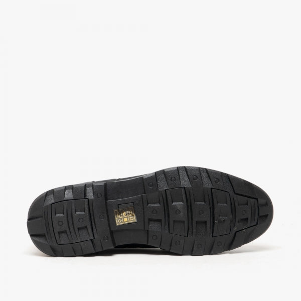 Hush Puppies TREVOR Mens Shoes Black