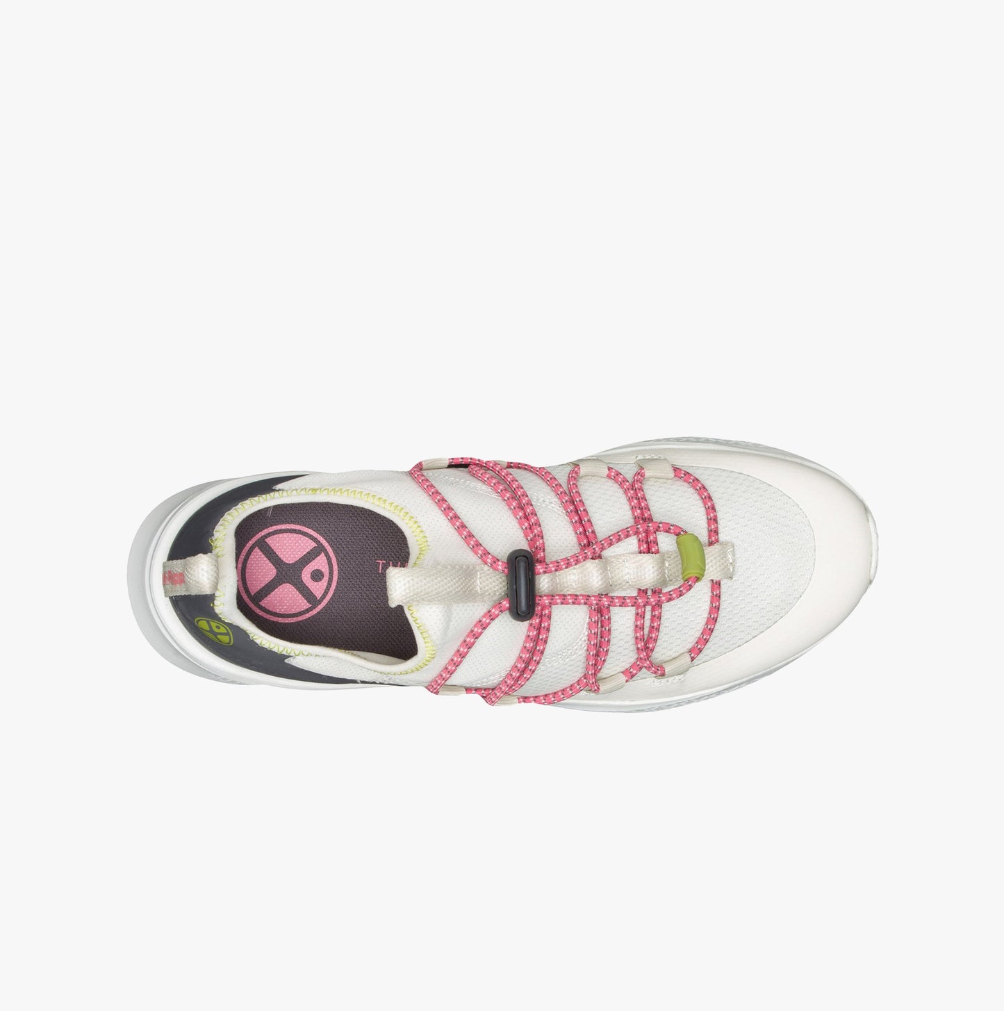 Hush Puppies SPARK BUNGEE Womens Trainers White
