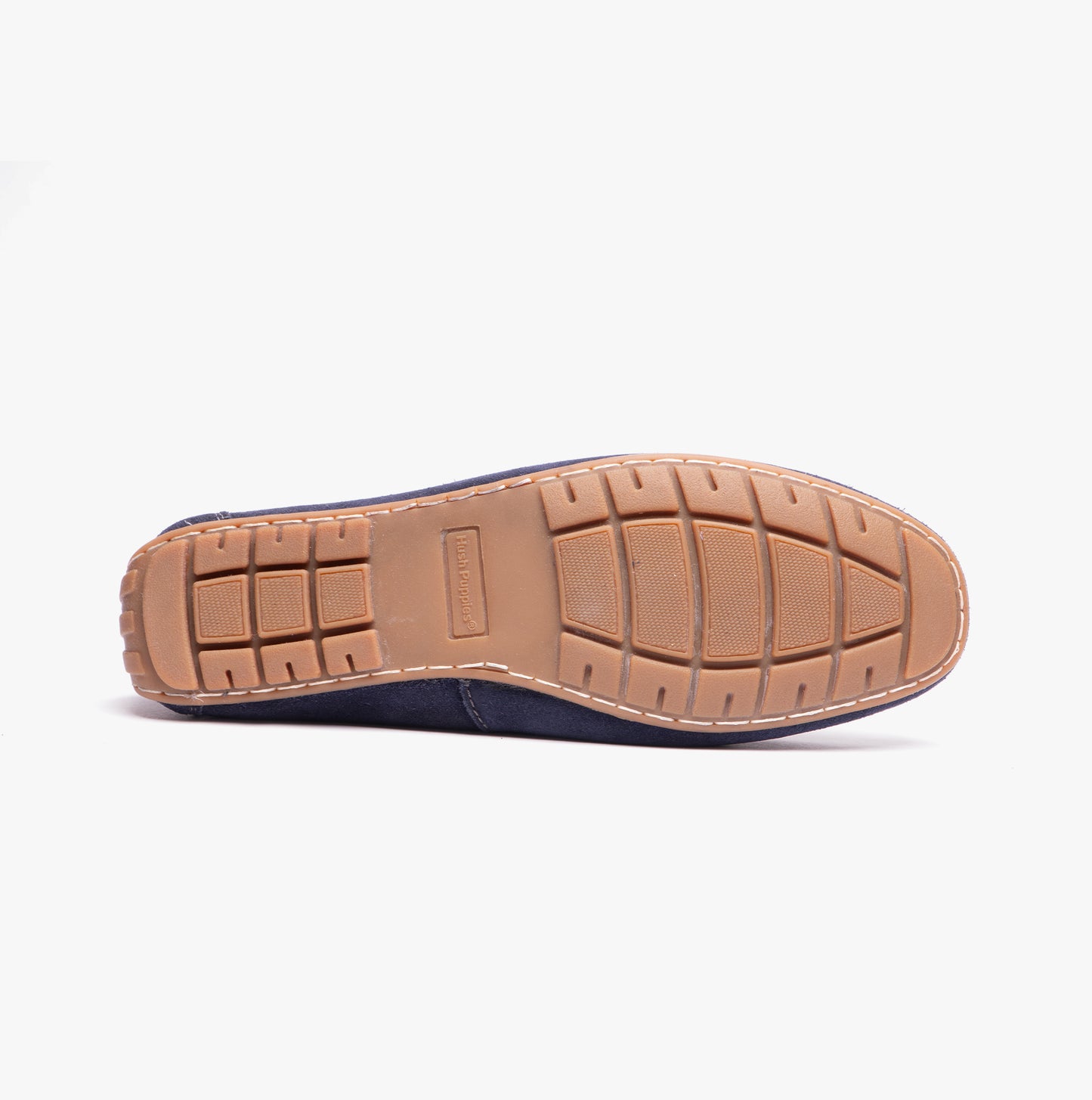 Hush Puppies REUBEN Mens Boat Shoes Navy