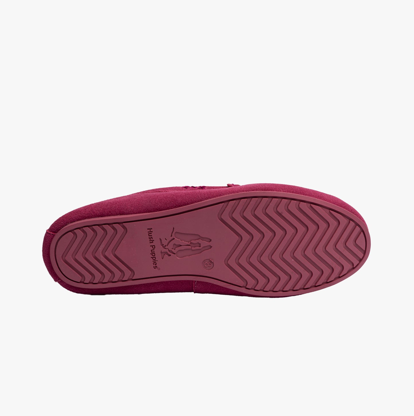 Hush Puppies ANNIE MOCCASIN Classic Womens Slippers Pink