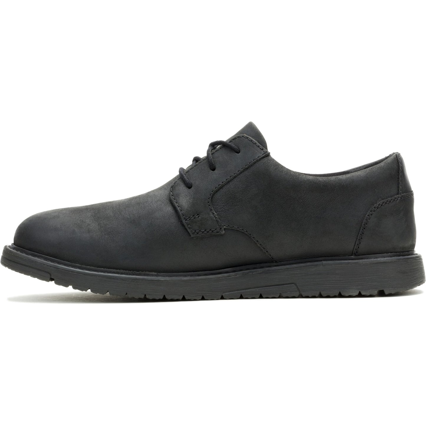 Hush Puppies JENSON MUDDY RIVER Mens Derby Shoes Black