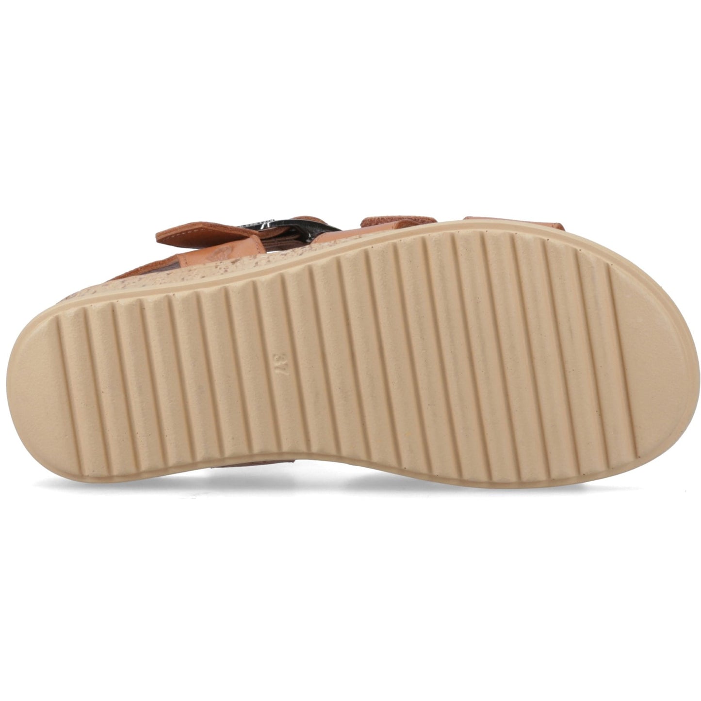 Hush Puppies ELIANA SANDAL Womens Ankle Strap Sandals Tan
