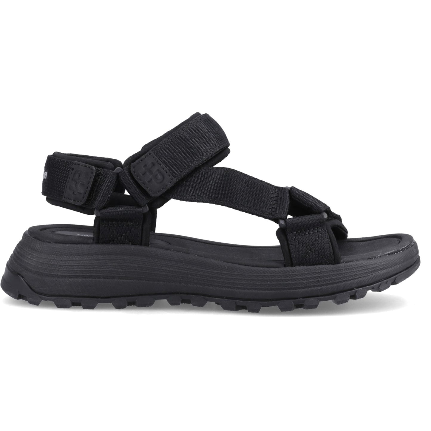 Hush Puppies KENDRA SANDAL Womens Ankle Strap Sandals Black