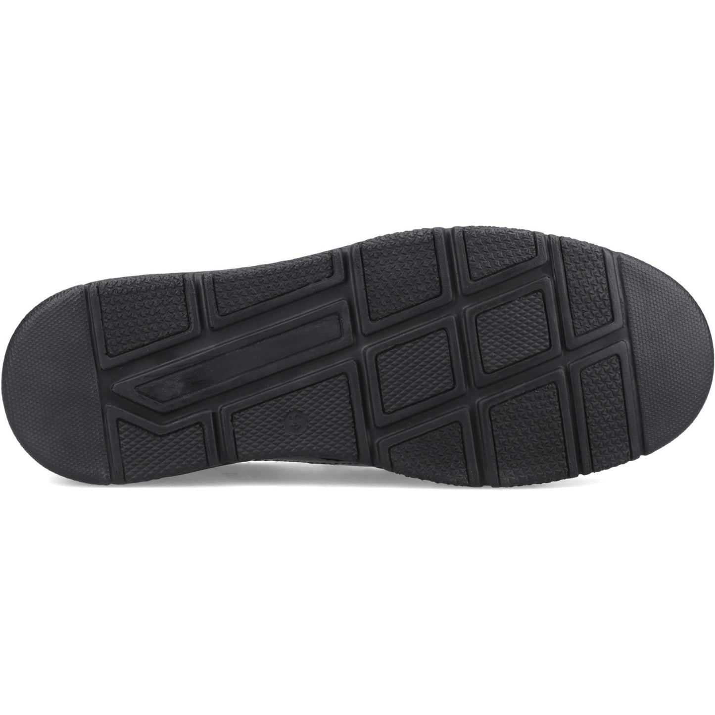Hush Puppies FANCO SLIP ON Mens Casual Shoes Black