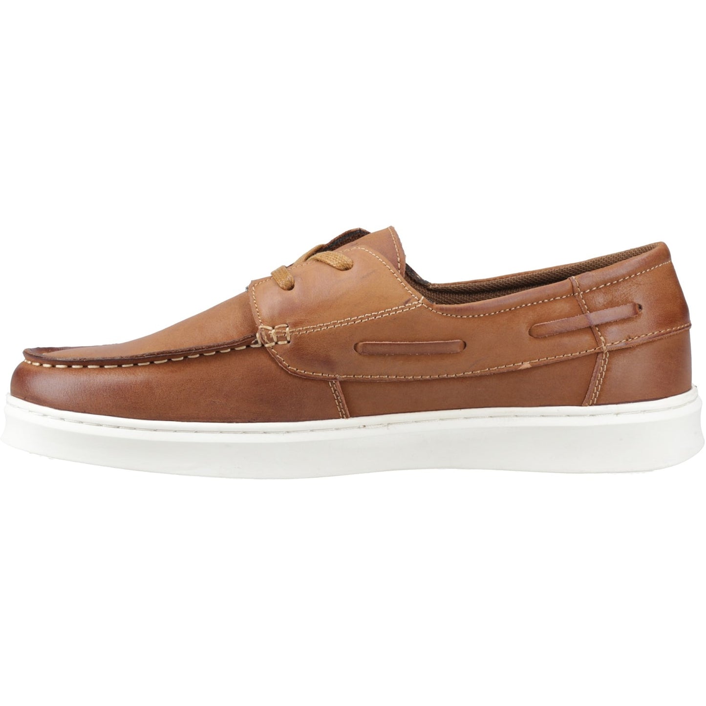 Hush Puppies MADDEN BOAT SHOE Mens Boat & Deck Shoes Tan
