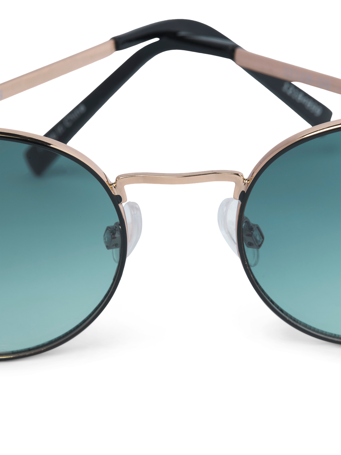 Jack & Jones RYDER Mens Sunglasses Gold Colour