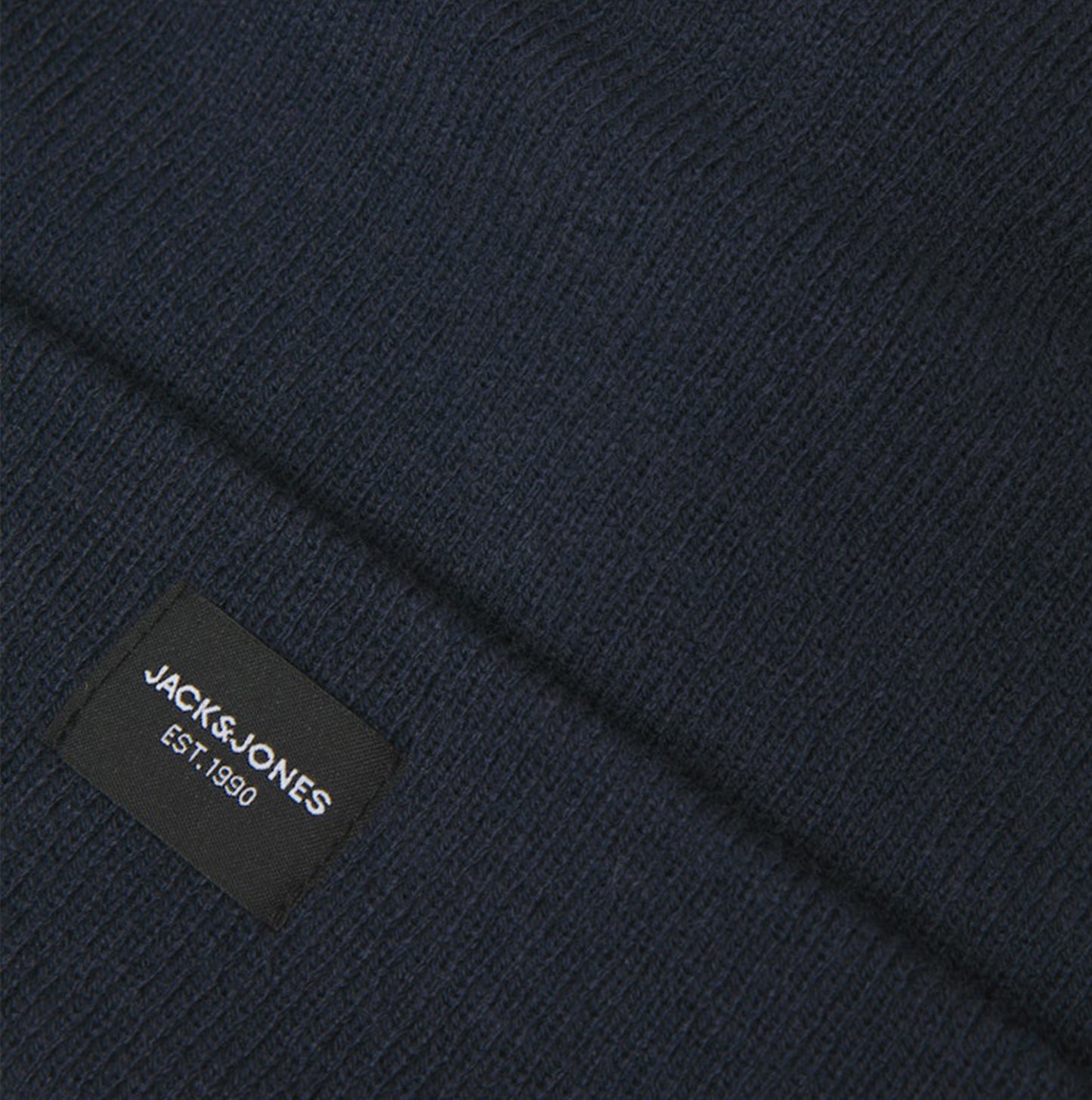 Jack & Jones FROST DNA Mens Beanie & Scarf Navy