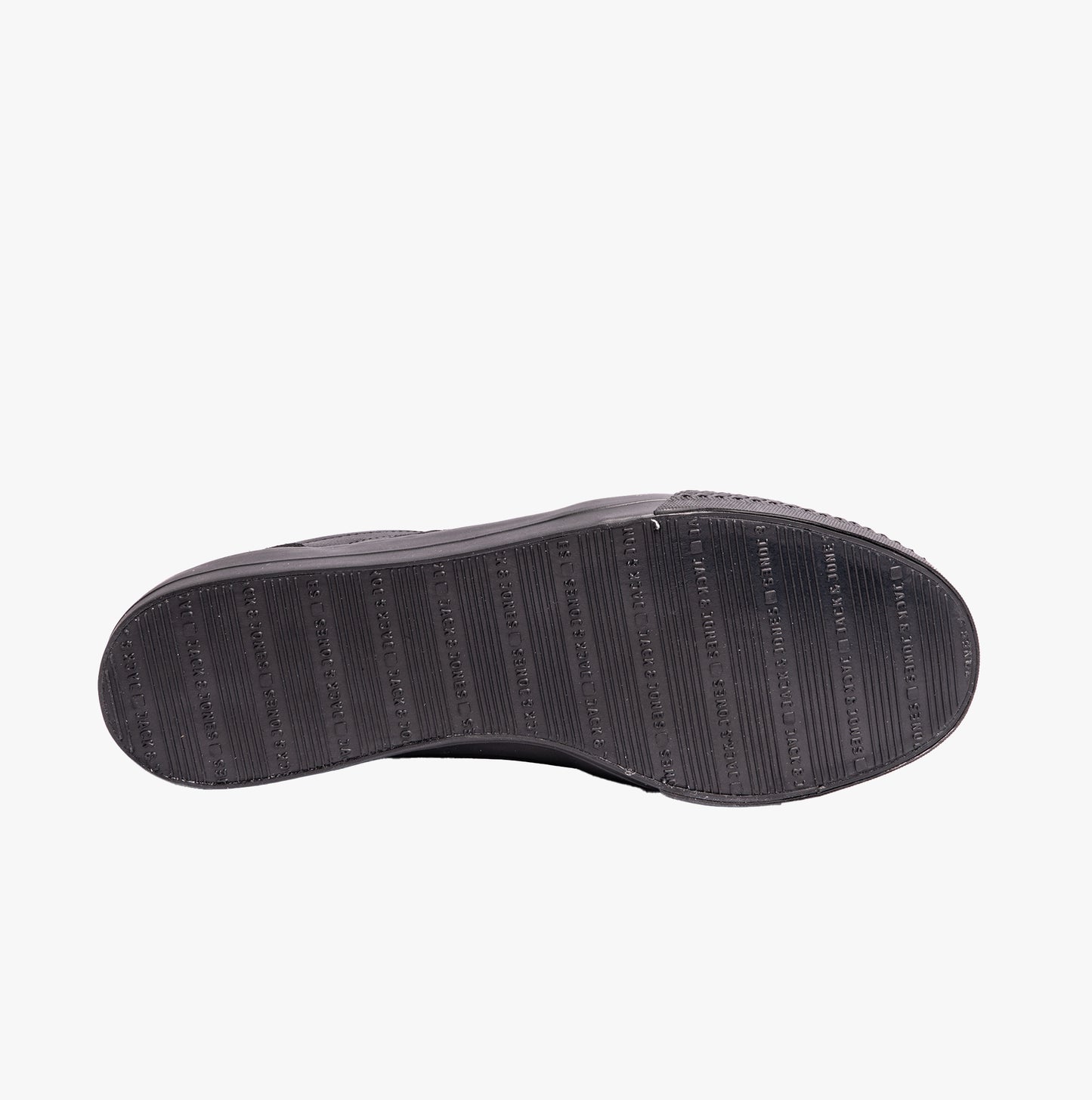 Jack & Jones MORDEN Mens Canvas Trainers Anthracite