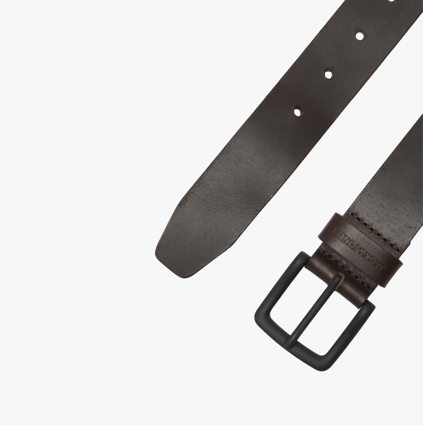 Jack & Jones ROMA Mens Belt Brown Coffee