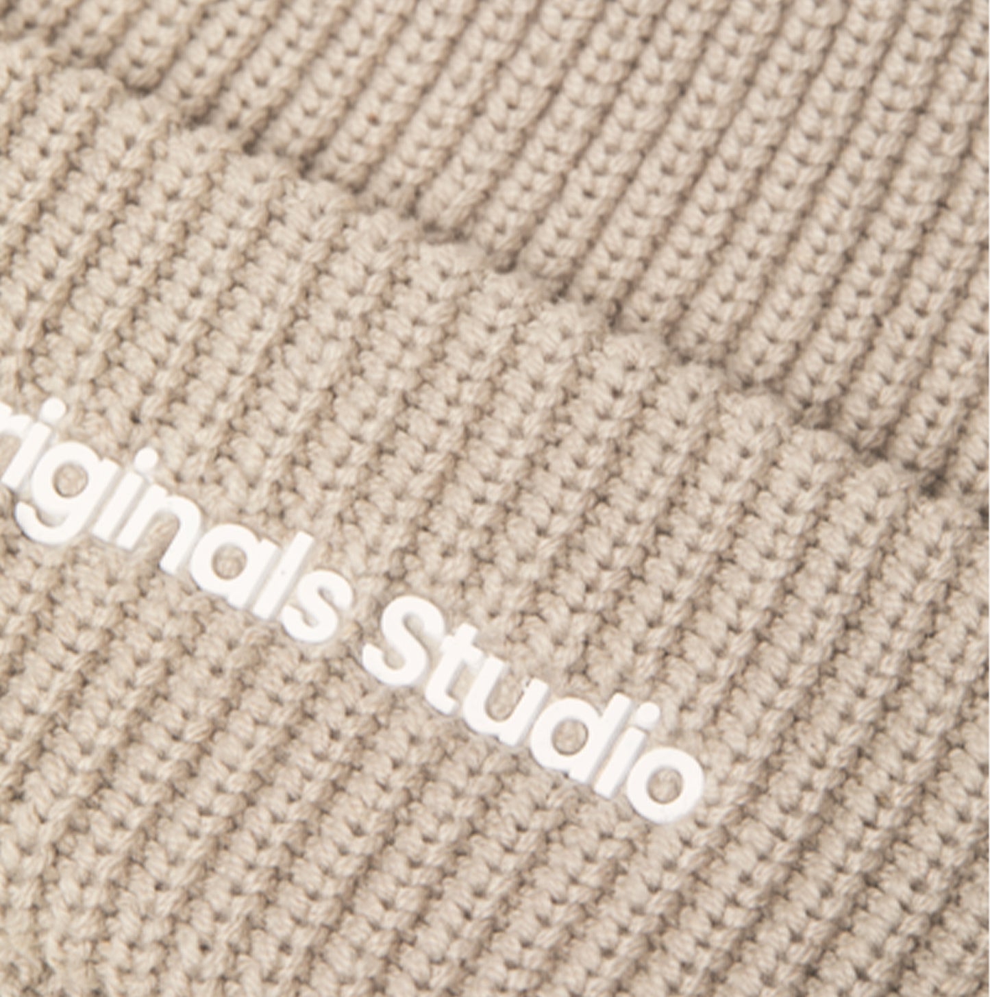 Jack & Jones VESTERBRO Mens Beanie Moonbeam