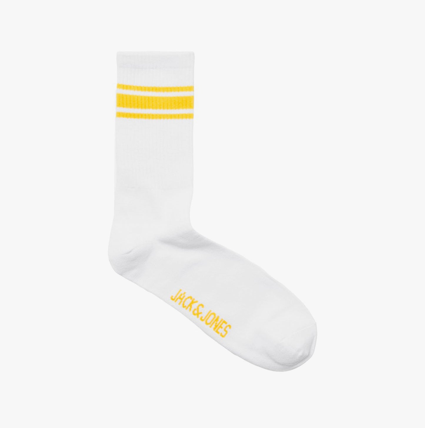 Jack & Jones TREY Mens 5-Pack Socks Bright White
