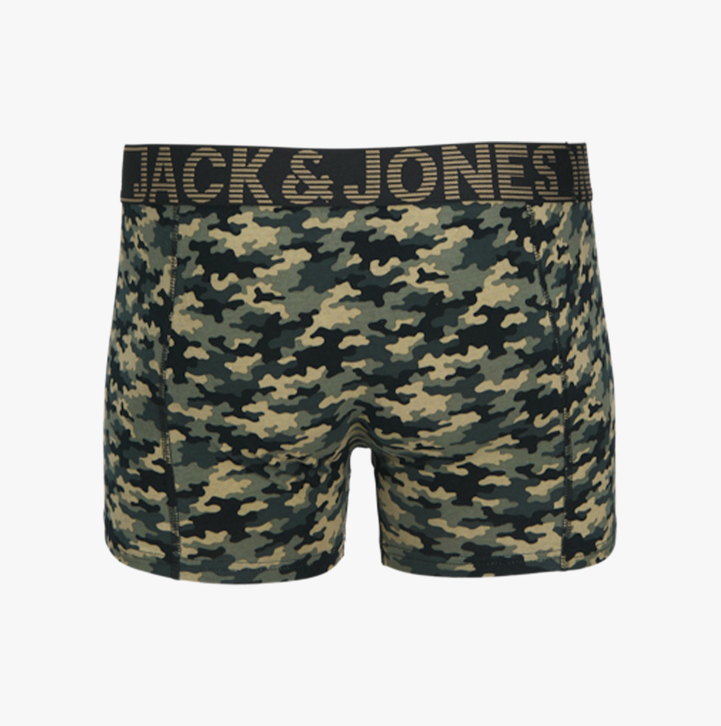 Jack & Jones DANNY Mens 3 Pack Trunks Black