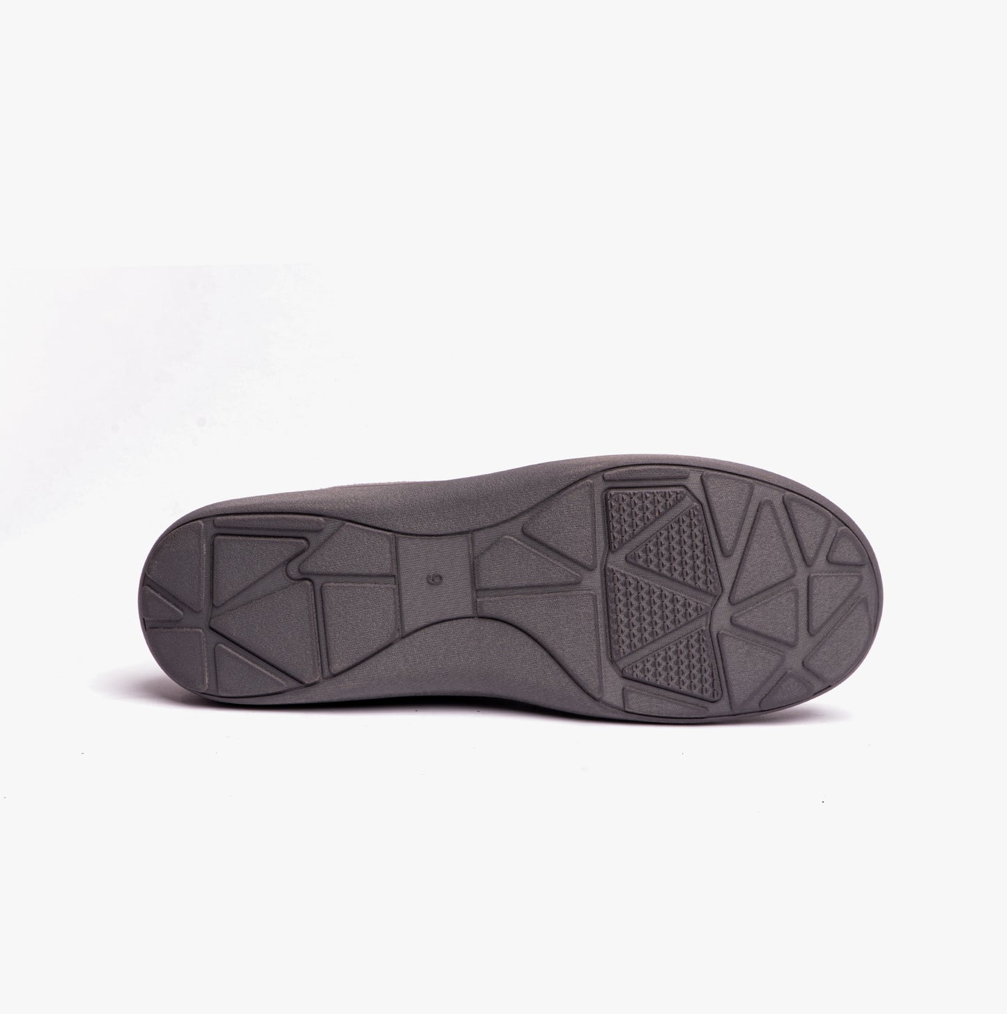 Jo & Joe DRYSDALE Mens Slippers Grey
