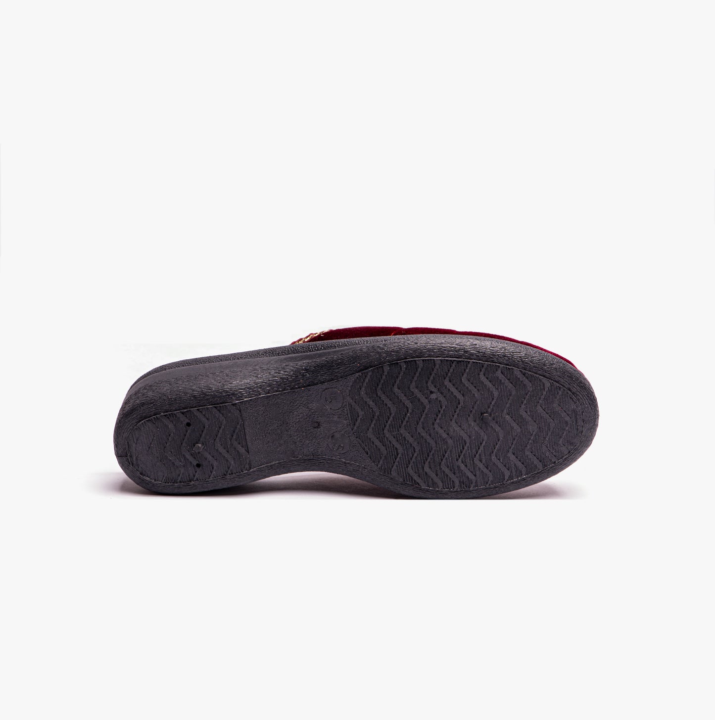 Jo & Joe KATH Womens Slippers Burgundy