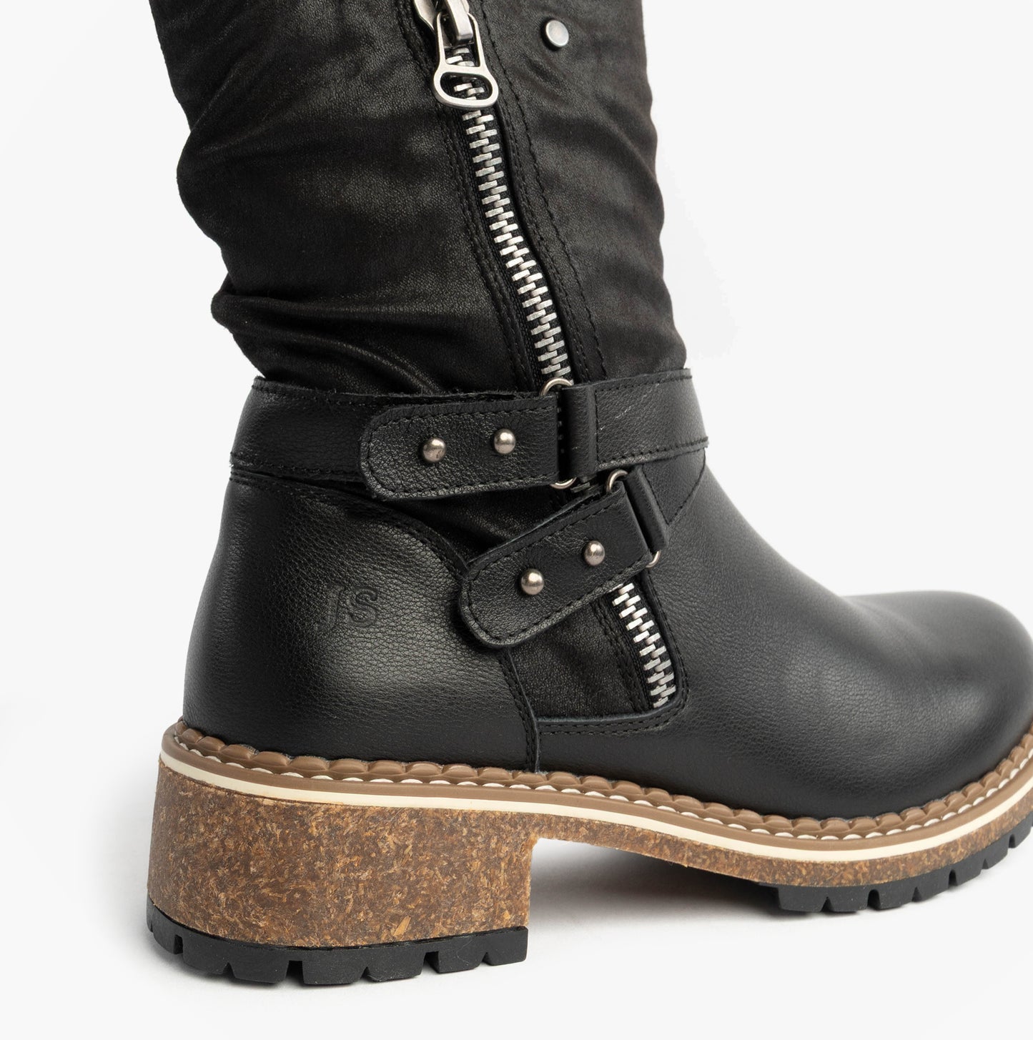 Josef Seibel WAYLYNN 13 Womens Biker Boots Black