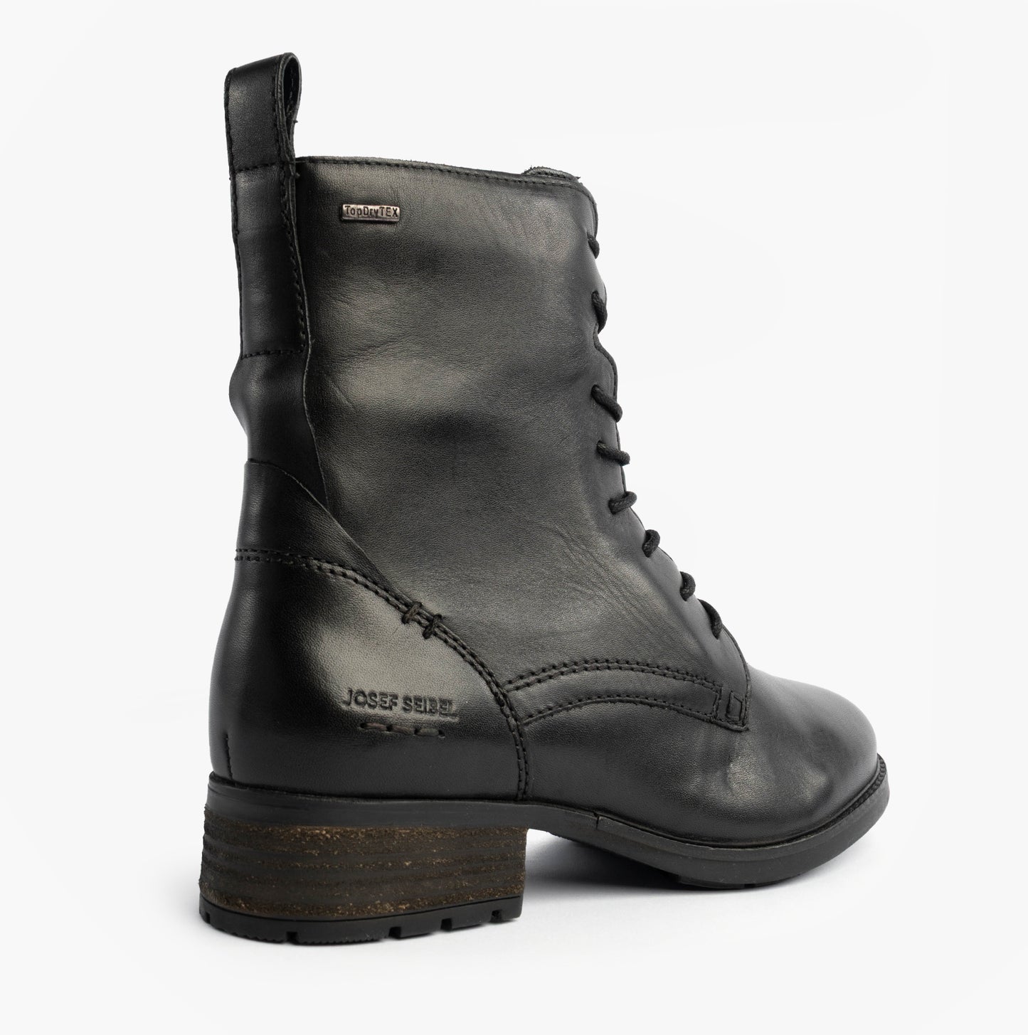 Josef Seibel KATE 50 Womens Waterproof Lace Up Boots Black