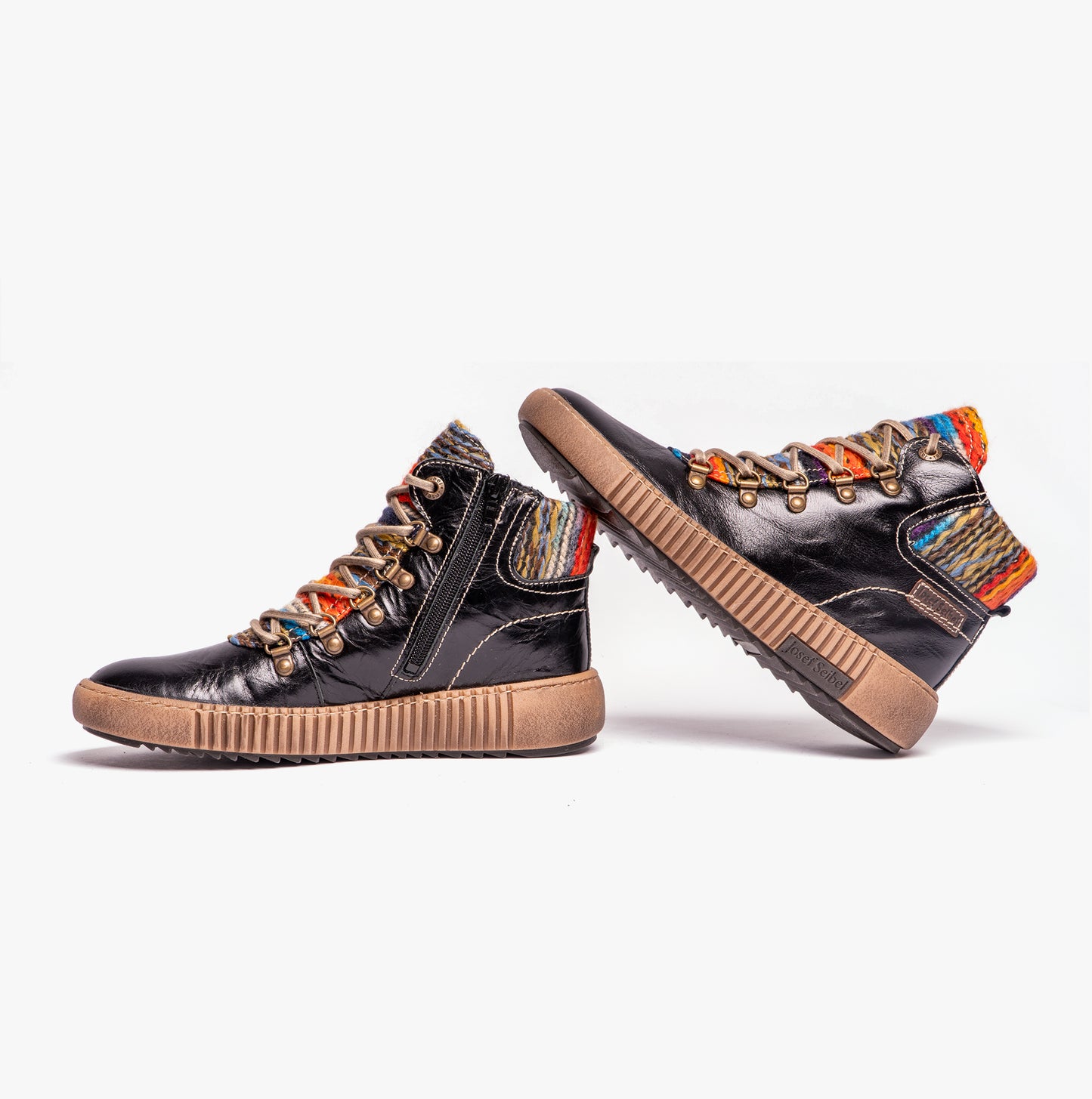 Josef Seibel MAREN 06 Womens Shoes Schwarz-Multi