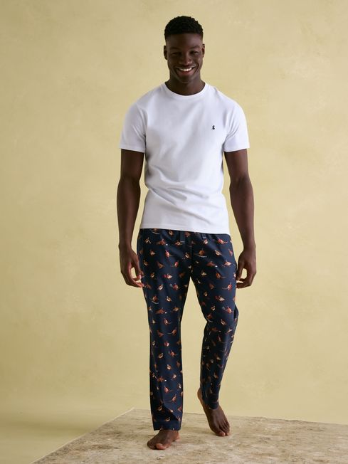 Joules DOZER Pyjama Bottoms Game Birds