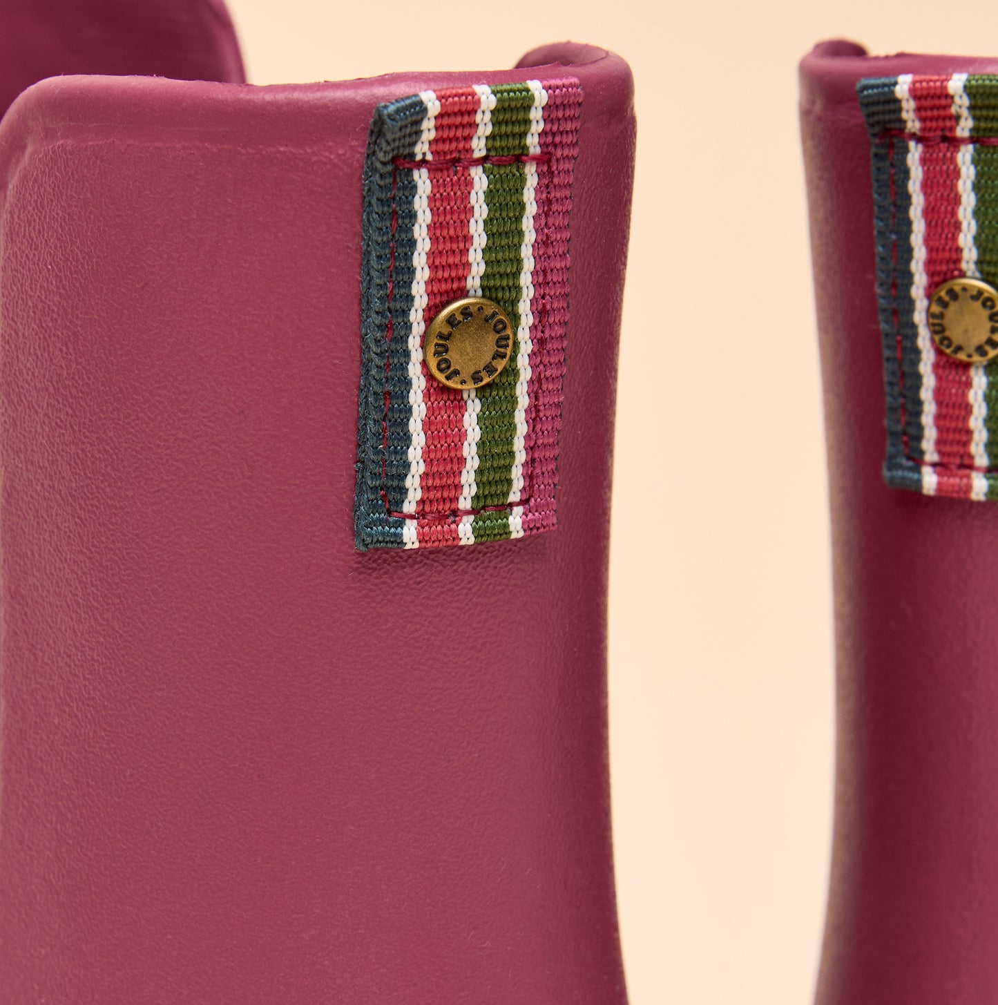 Joules RAINDANCE Lightweight Wellies Berry Red