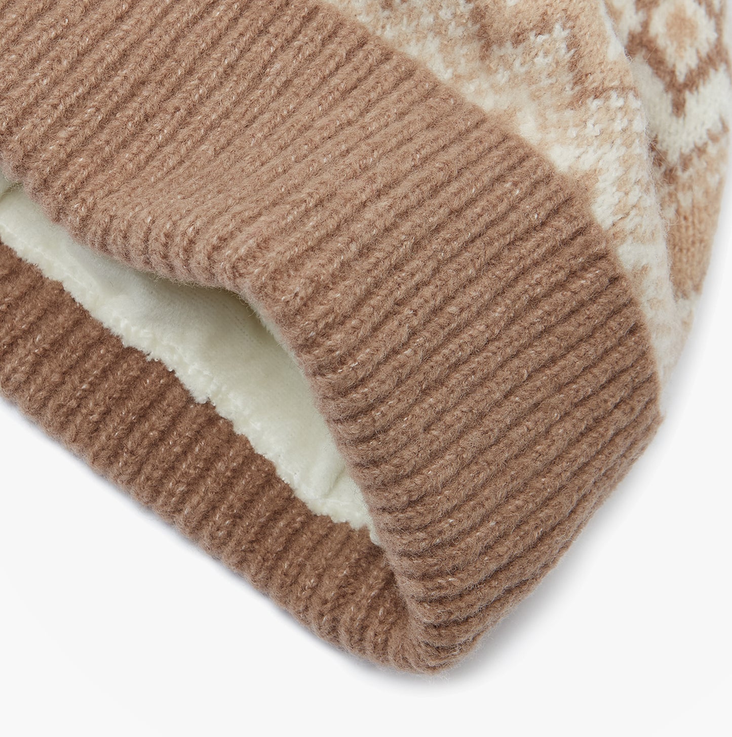 Joules KARA BOBBLE Womens Bobble Neutral