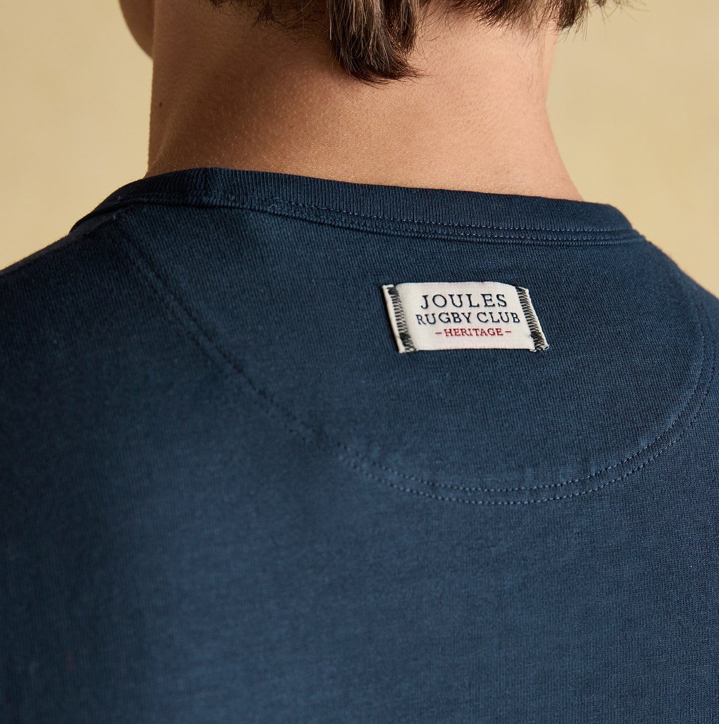 Joules RUGBY CLUB TEE Mens T-Shirt Navy