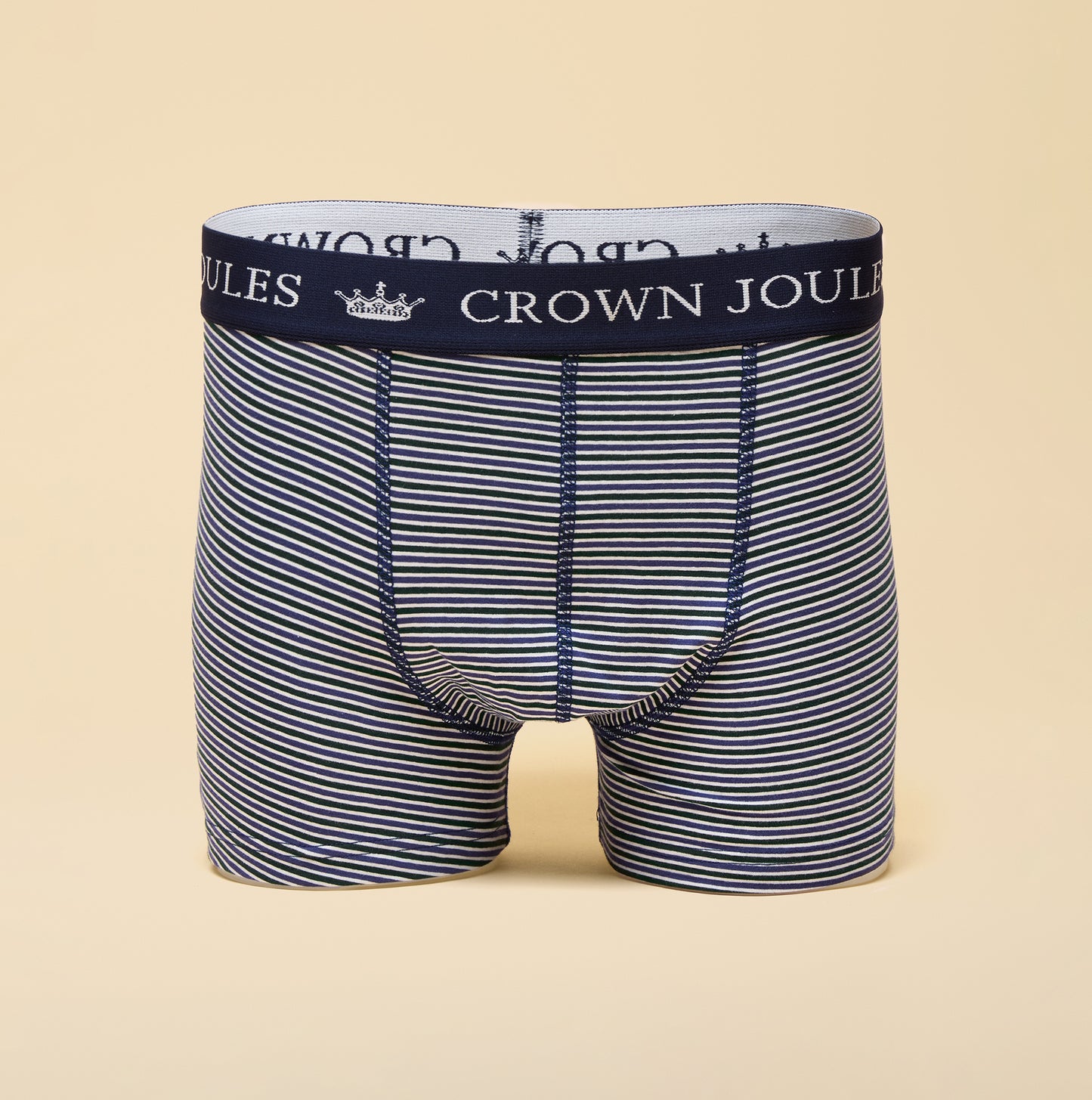 Joules CROWN Mens Boxer Shorts Blue/Green