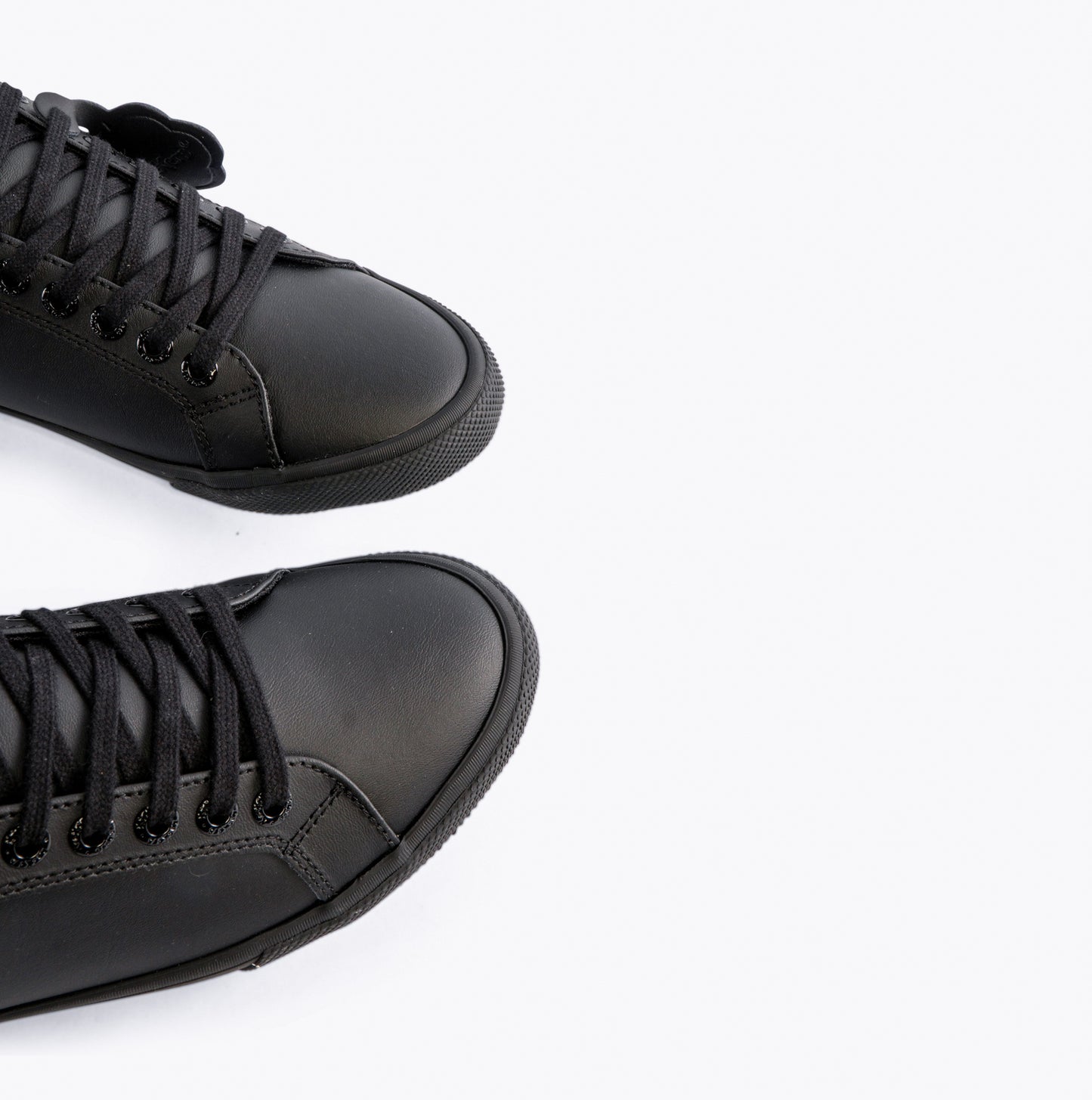 Kickers 116407 KODY LO Unisex School Shoes Black
