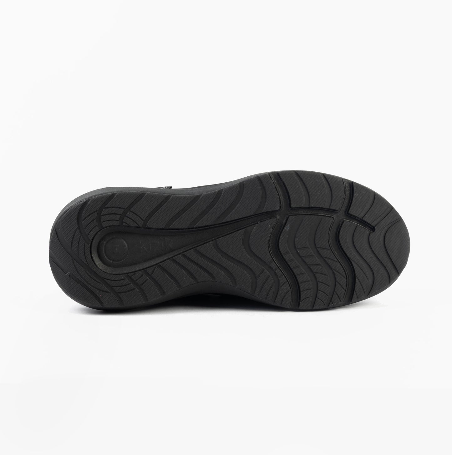 Kizik ATHENS 2.0 Mens Trainers Blackout