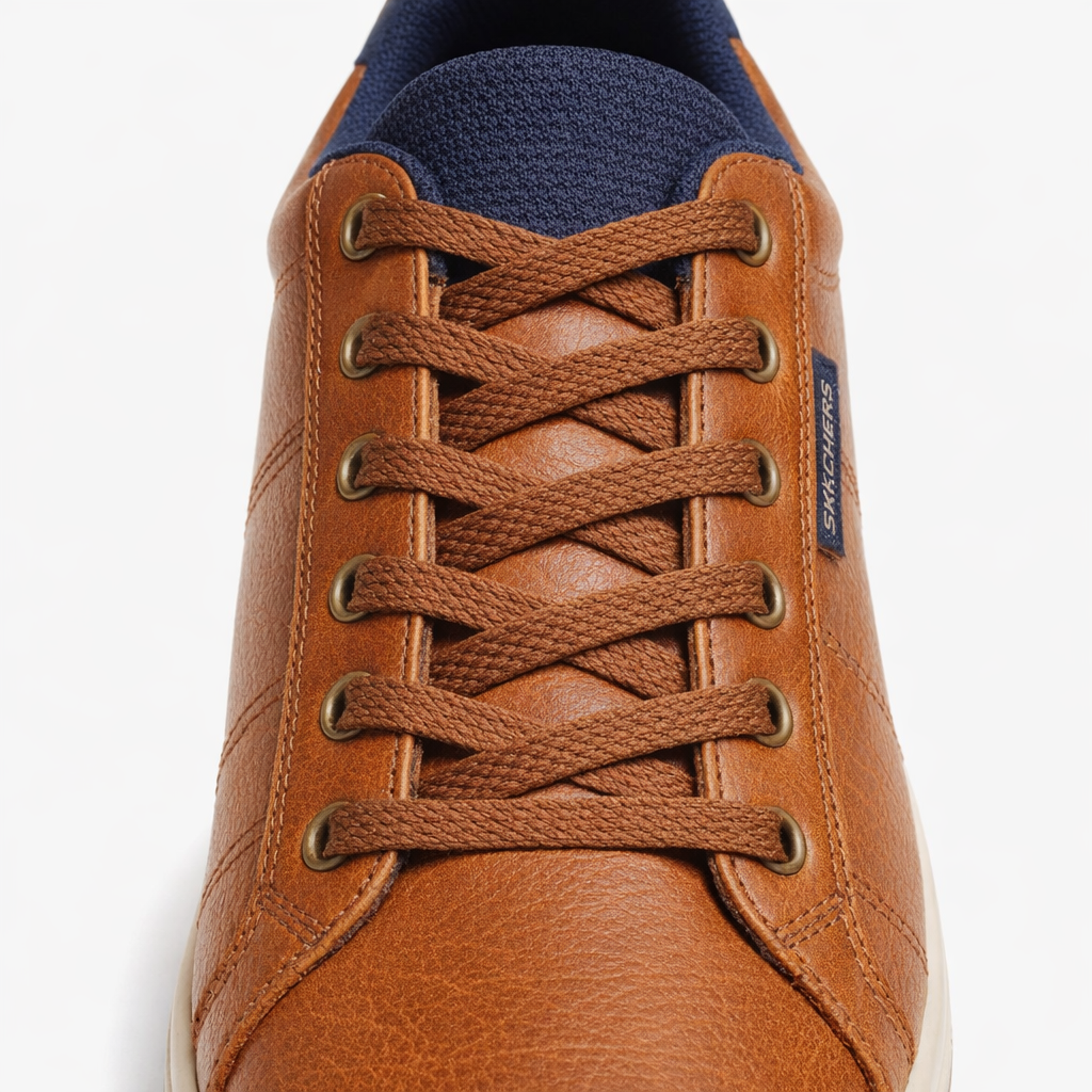 Skechers CAVELL - HENSLEY Mens Casual Trainers Luggage