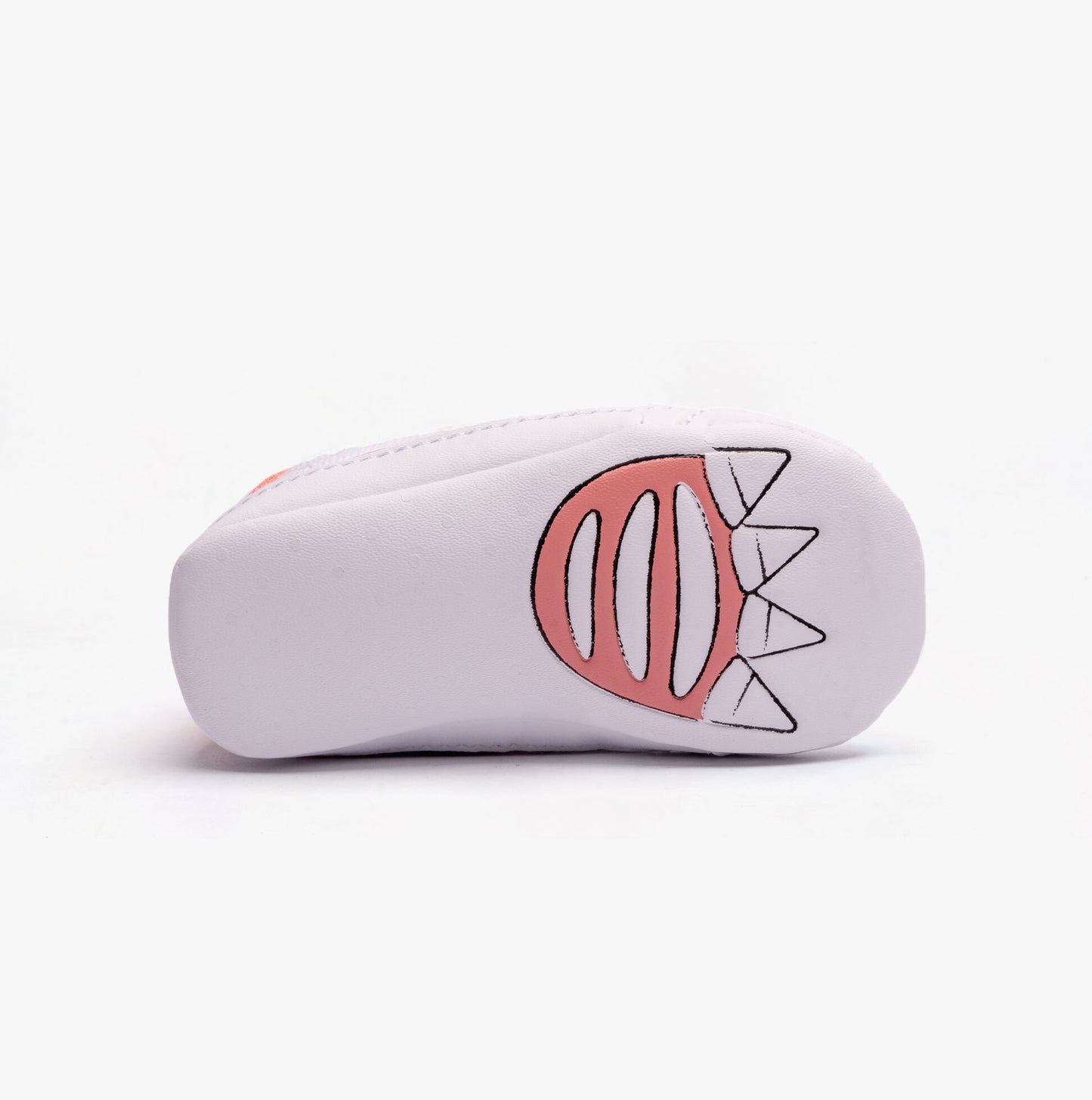 Lacoste L004 CRIB Unisex Kids Casual White/Pink