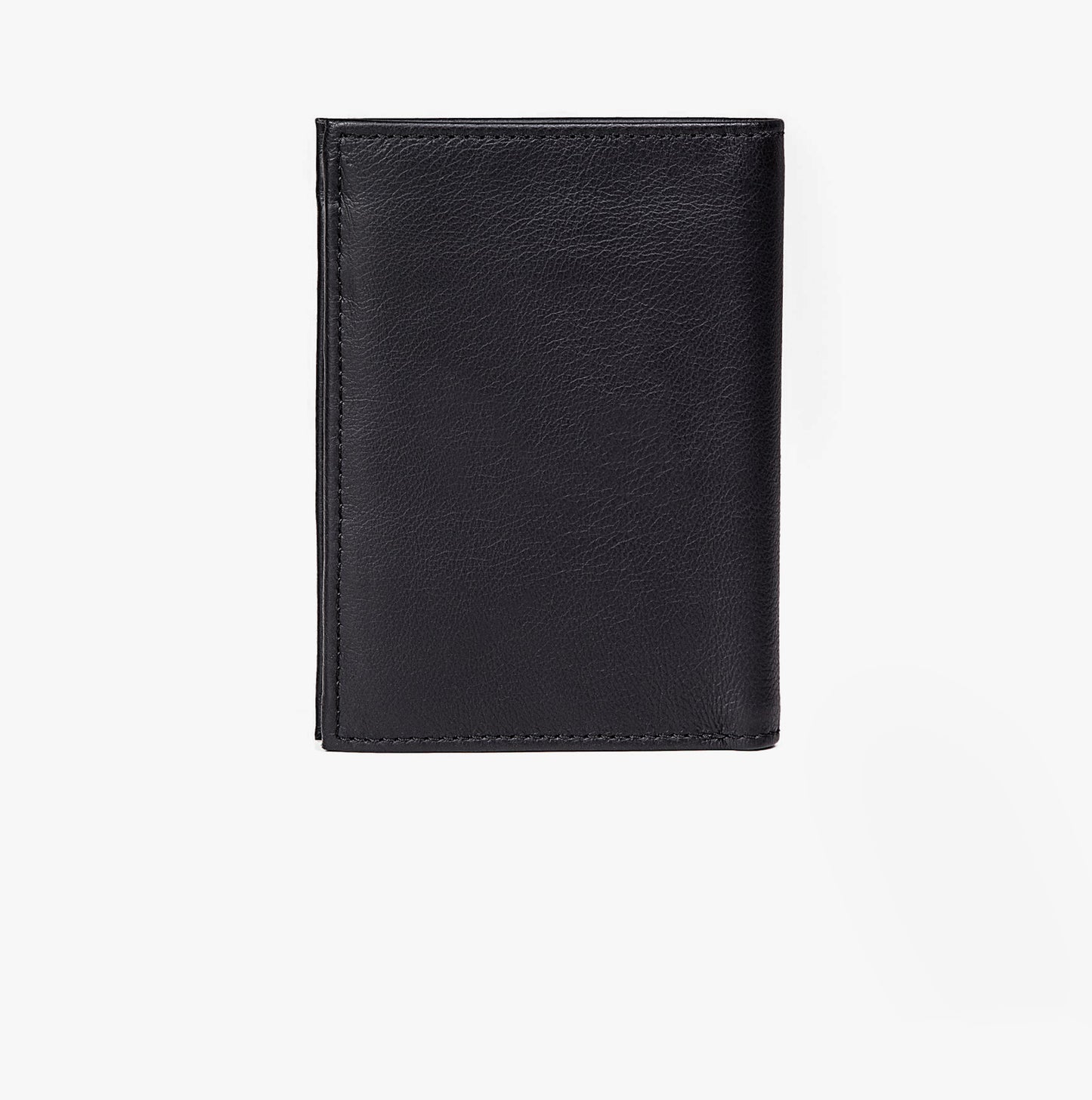 Levi's VINTAGE TWO HORSE VERTICAL COIN Mens Wallet Black