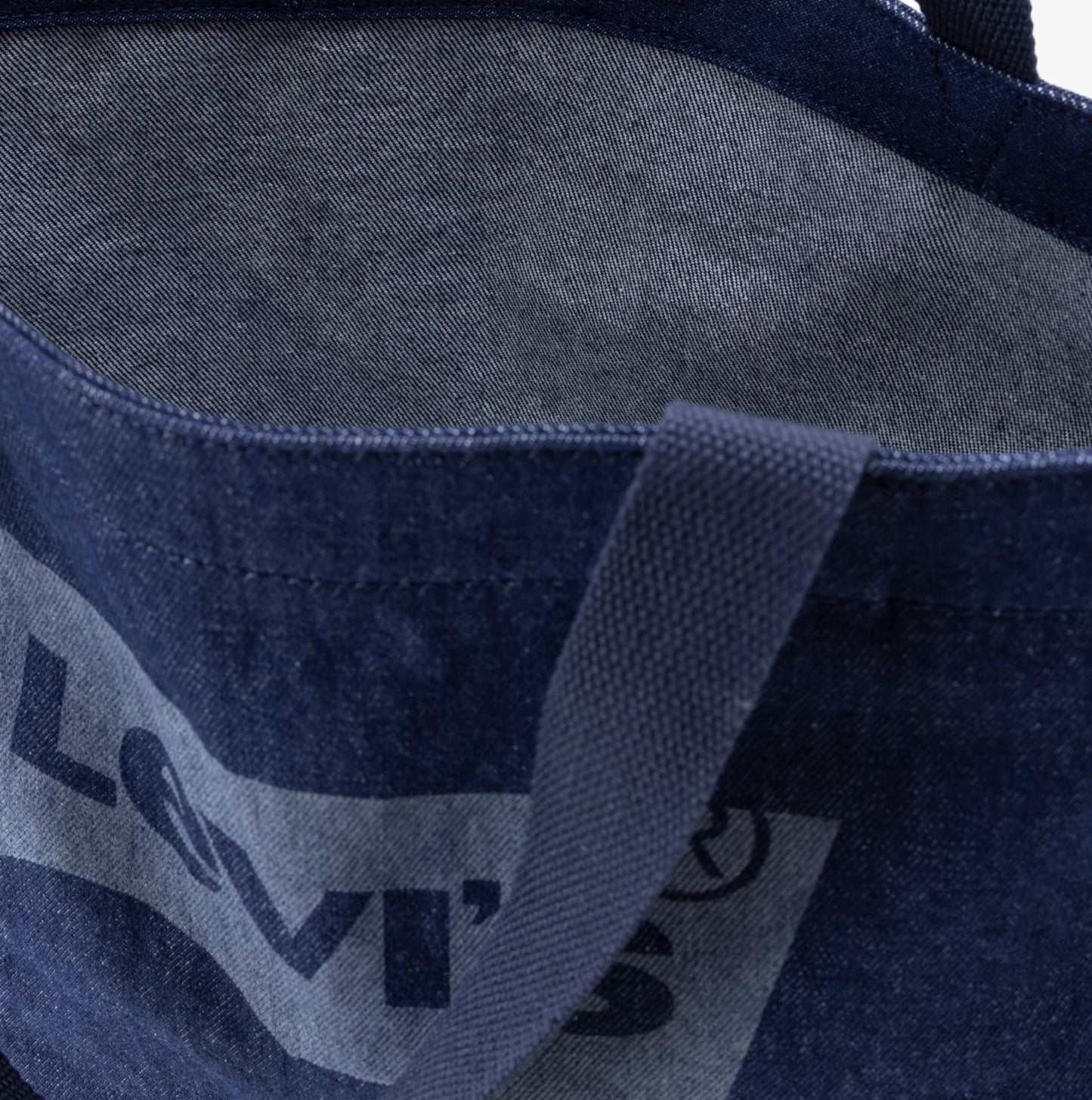 Levi's BATWING TOTE Womens Tote Bag Jeans Blue