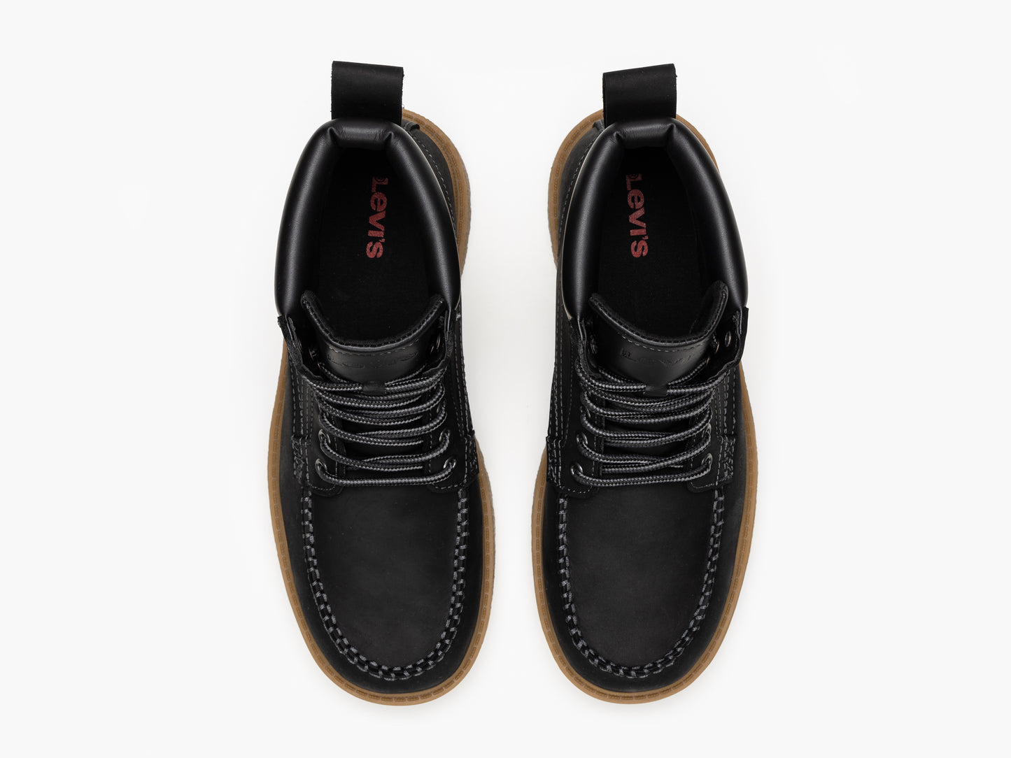 Levi's ABNER RED TAB Mens Boots Regular Black