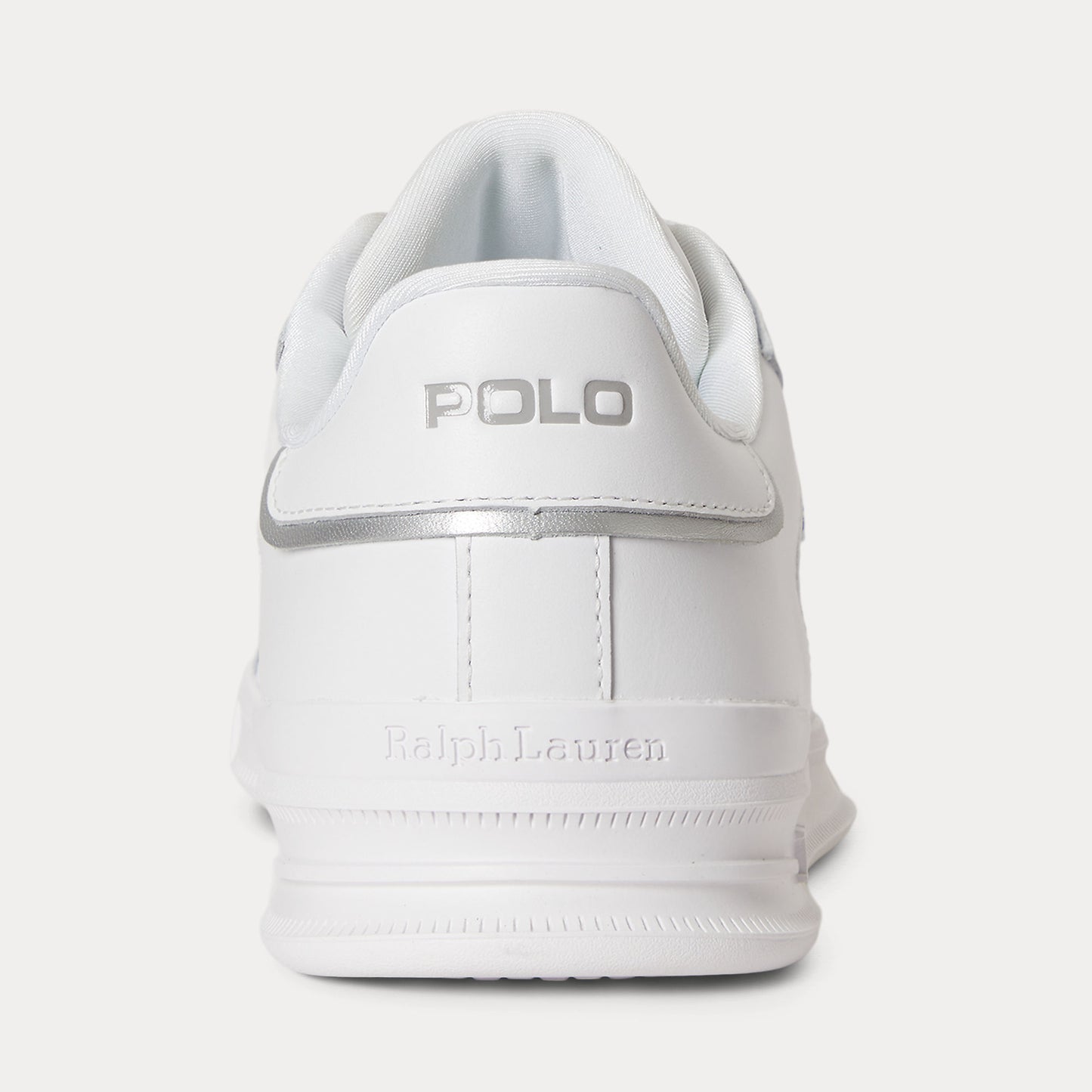 Polo Ralph Lauren HRT CT UTILY Mens Court Trainers White/Light Grey