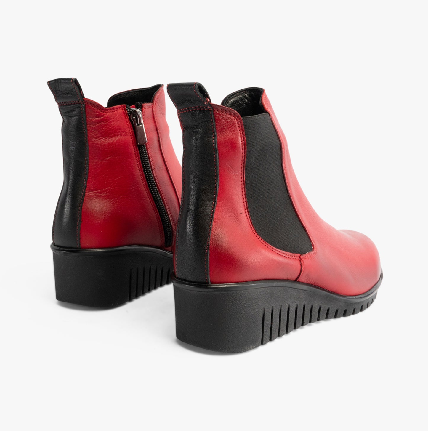 Lotus DRESDEN Womens Boots Red