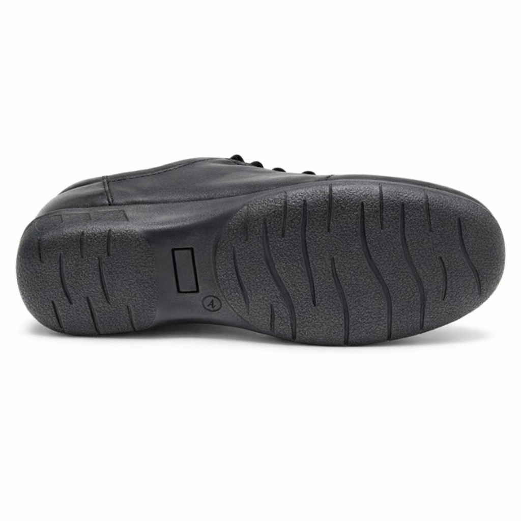 Mod Comfys CHLOE Womens Casual Shoes Black