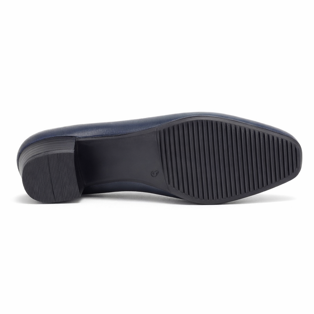 Mod Comfys L989 Womens Court Shoes Navy