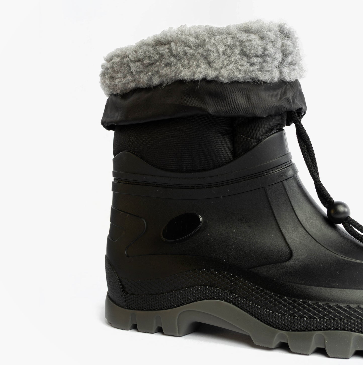 Mud Dogs NORDIC Mens Warm Lined Boots Black