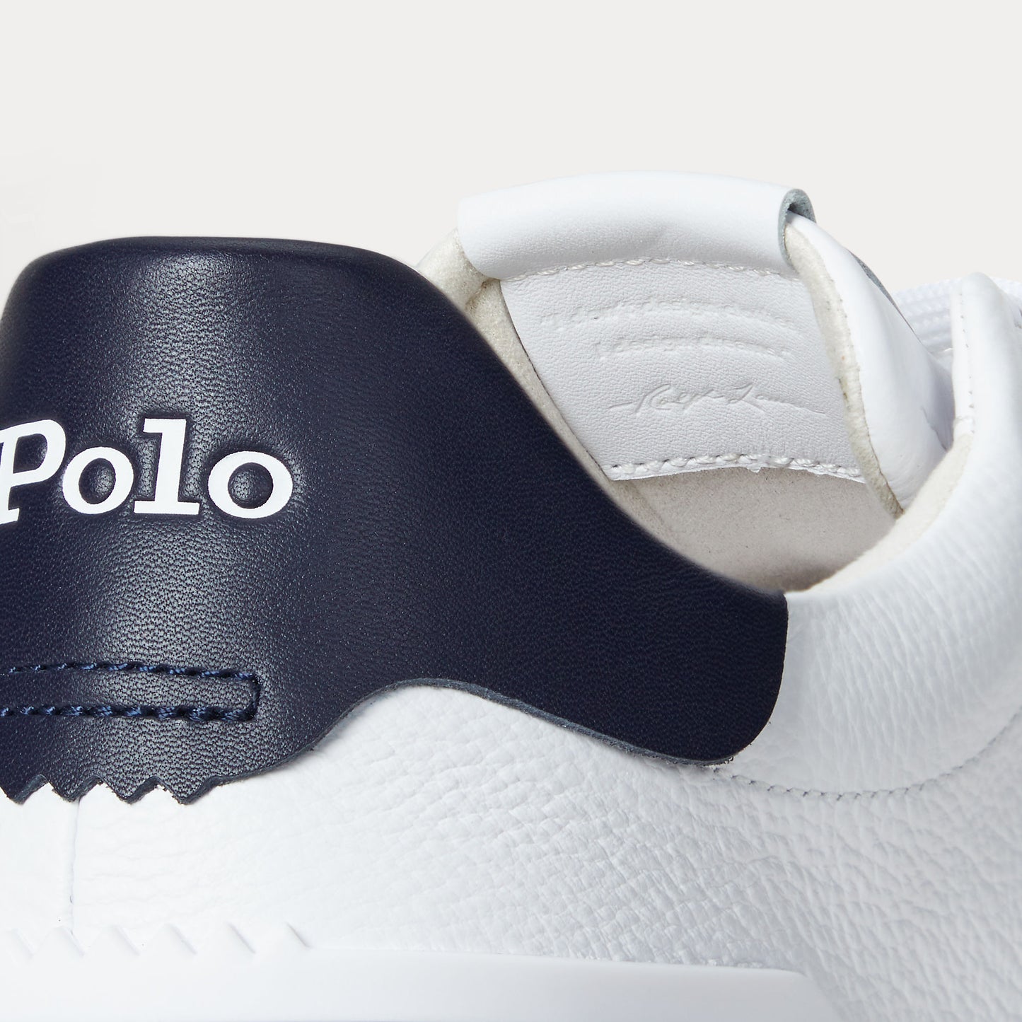 Polo Ralph Lauren RLITE COURT Mens Casual Trainers White/Navy